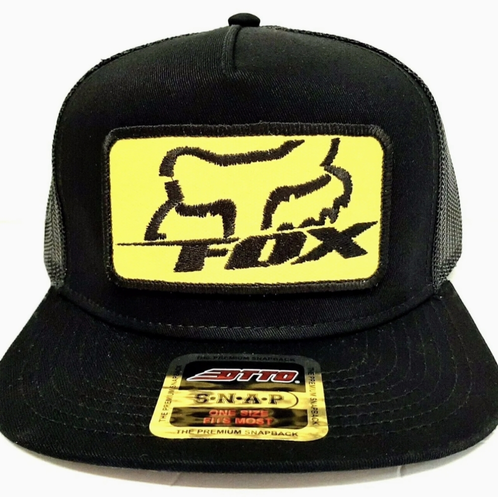 Offroad Racing Shox Retro Vintage Style American Embroidery Otto Embroidered Hat